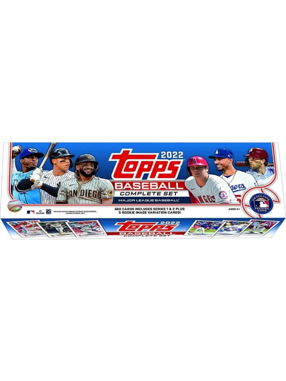 Complete Baseball Card Set 2022 - Factory Sealed Retail Edition, Top Collectible